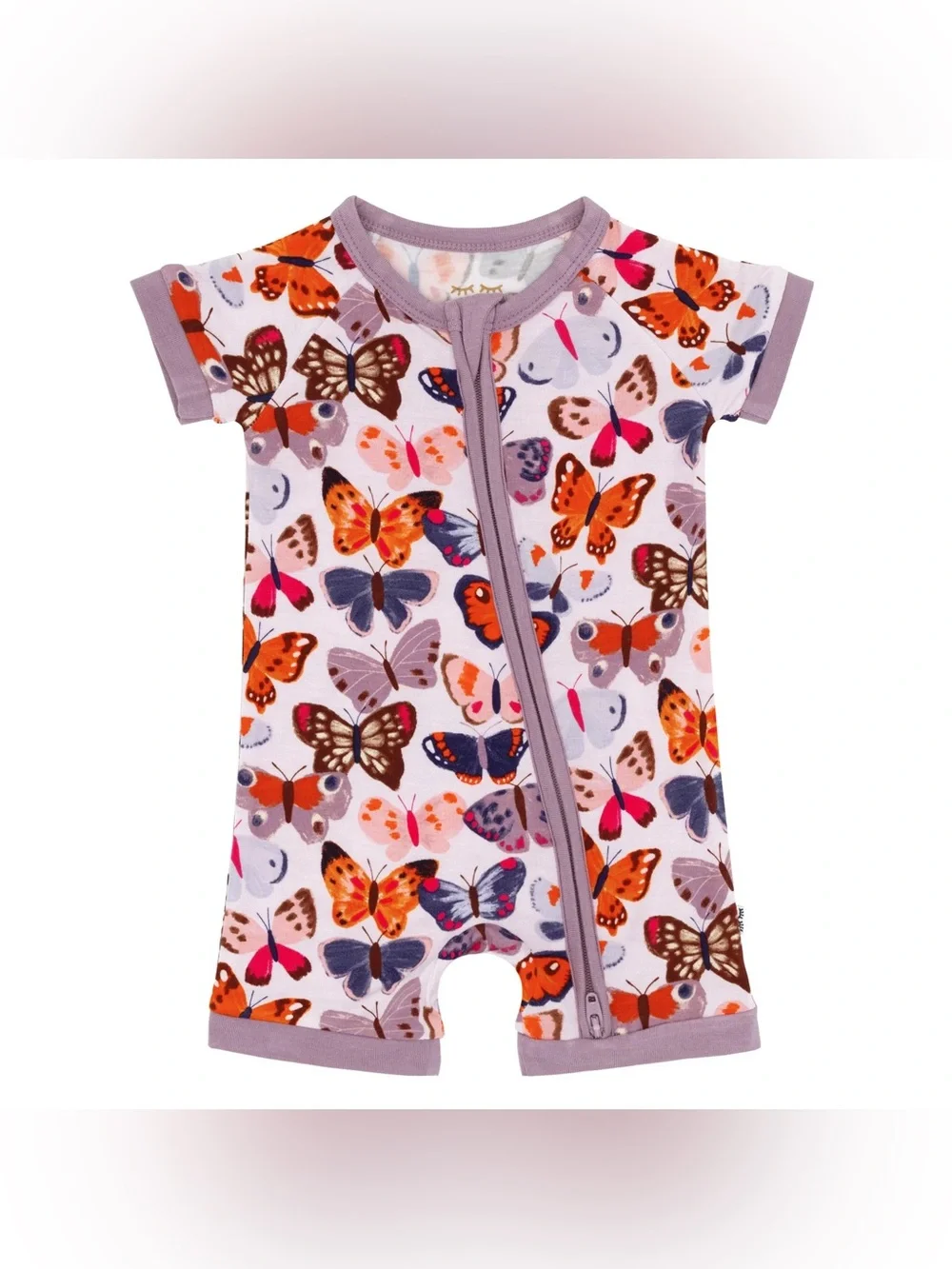 Little Sleepies “Butterfly Kisses” Shorty - Size 6-12 Months